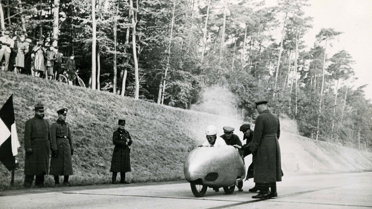 BMW streamlining