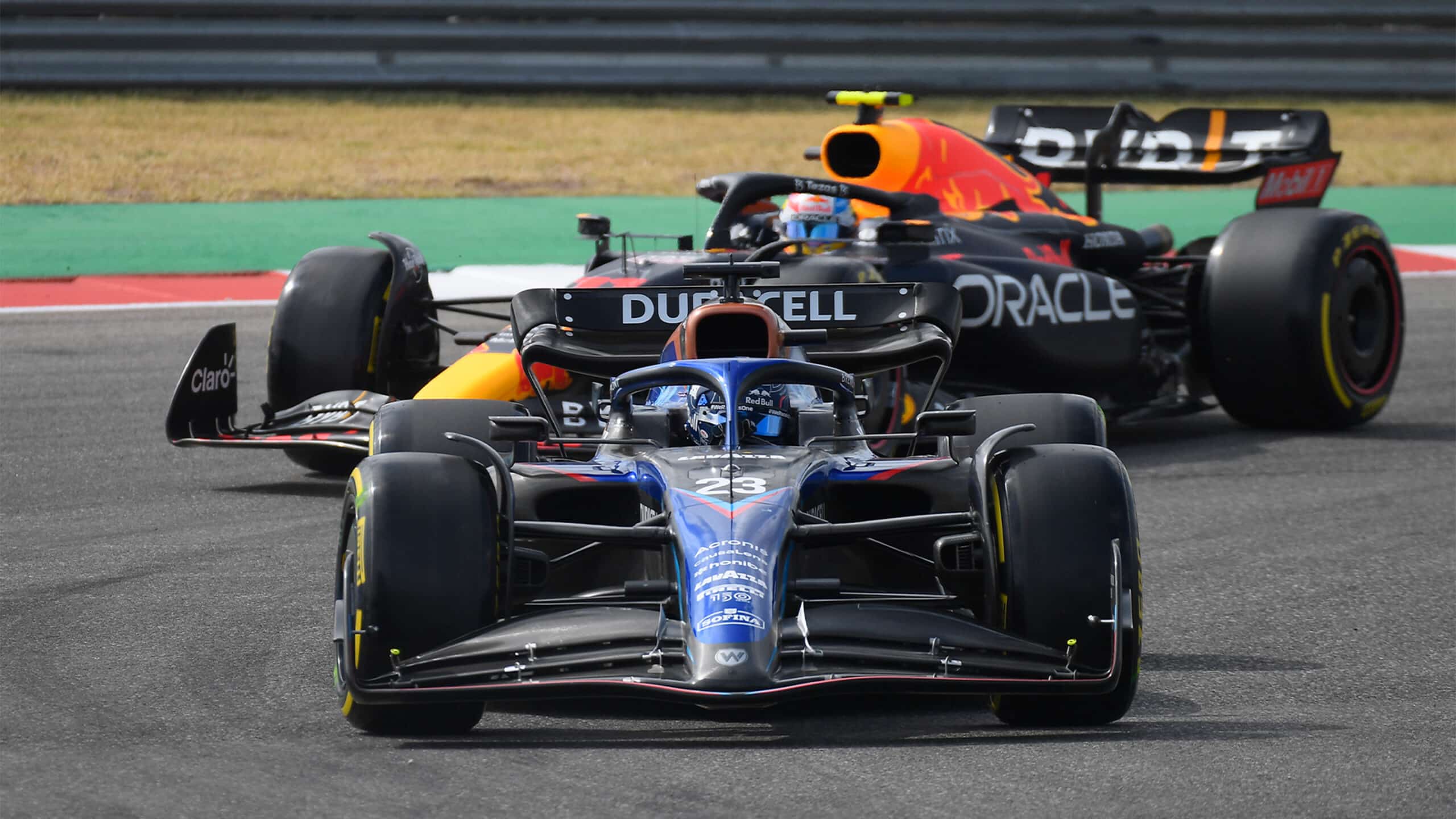Red Bull Williams 2023