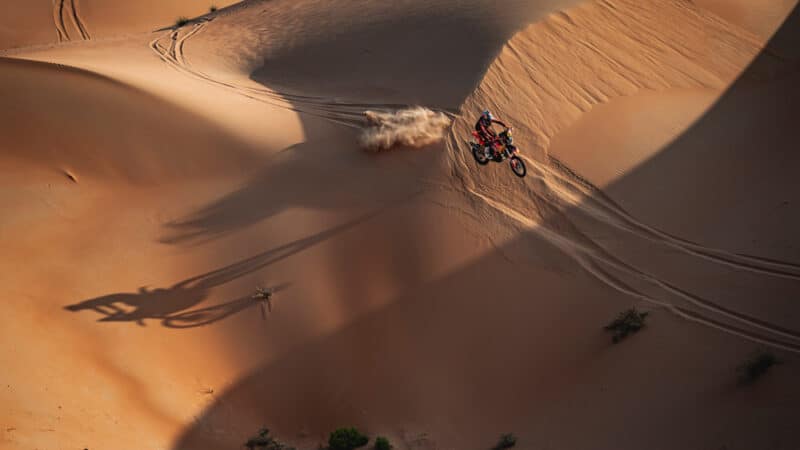 Dakar Rally in Saudi