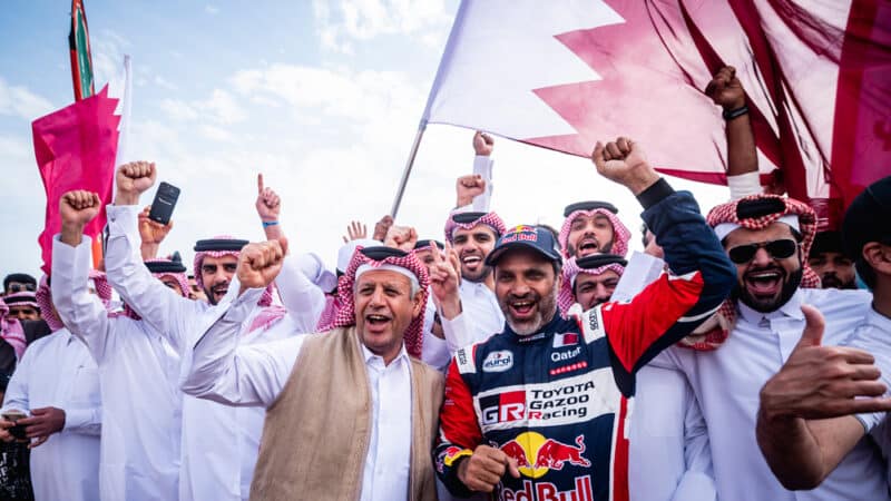 Qatar’s Nasser Al-Attiyah