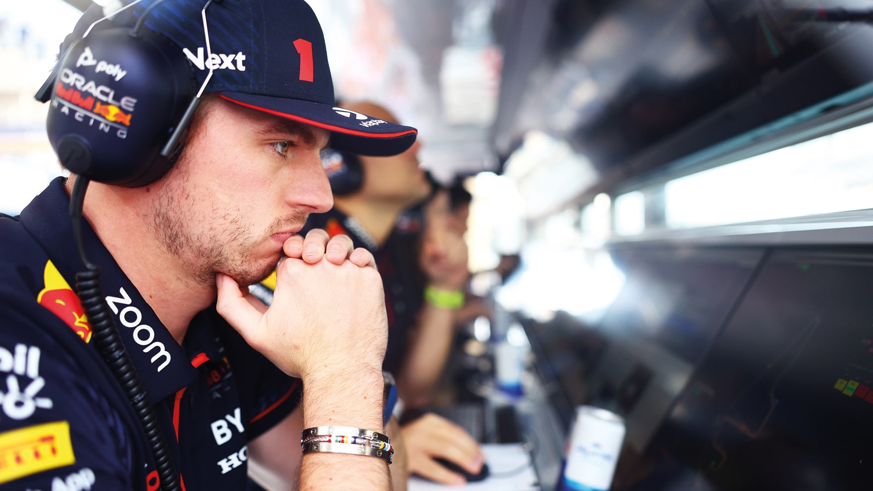 Verstappen headset