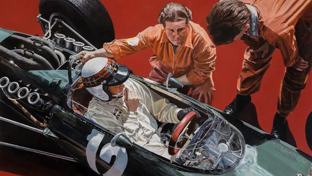 James Stevens- Jackie Stewart