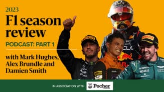 Podcast: 2023 F1 review part 1 with Brundle, Hughes and Smith