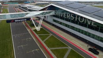 Silverstone hosts F1 legends for first Motoring & Literary Festival