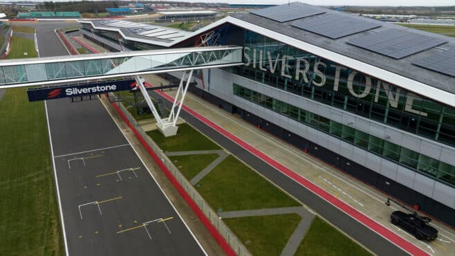 Silverstone hosts F1 legends for first Motoring Literary & Art Festival