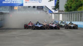Formula E’s stepped up its game as it switches to pay TV