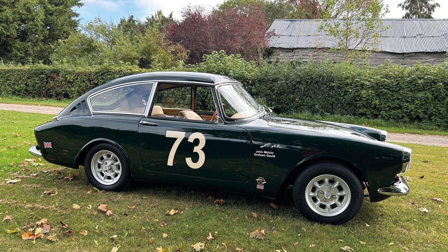 sunbeam harrington le mans