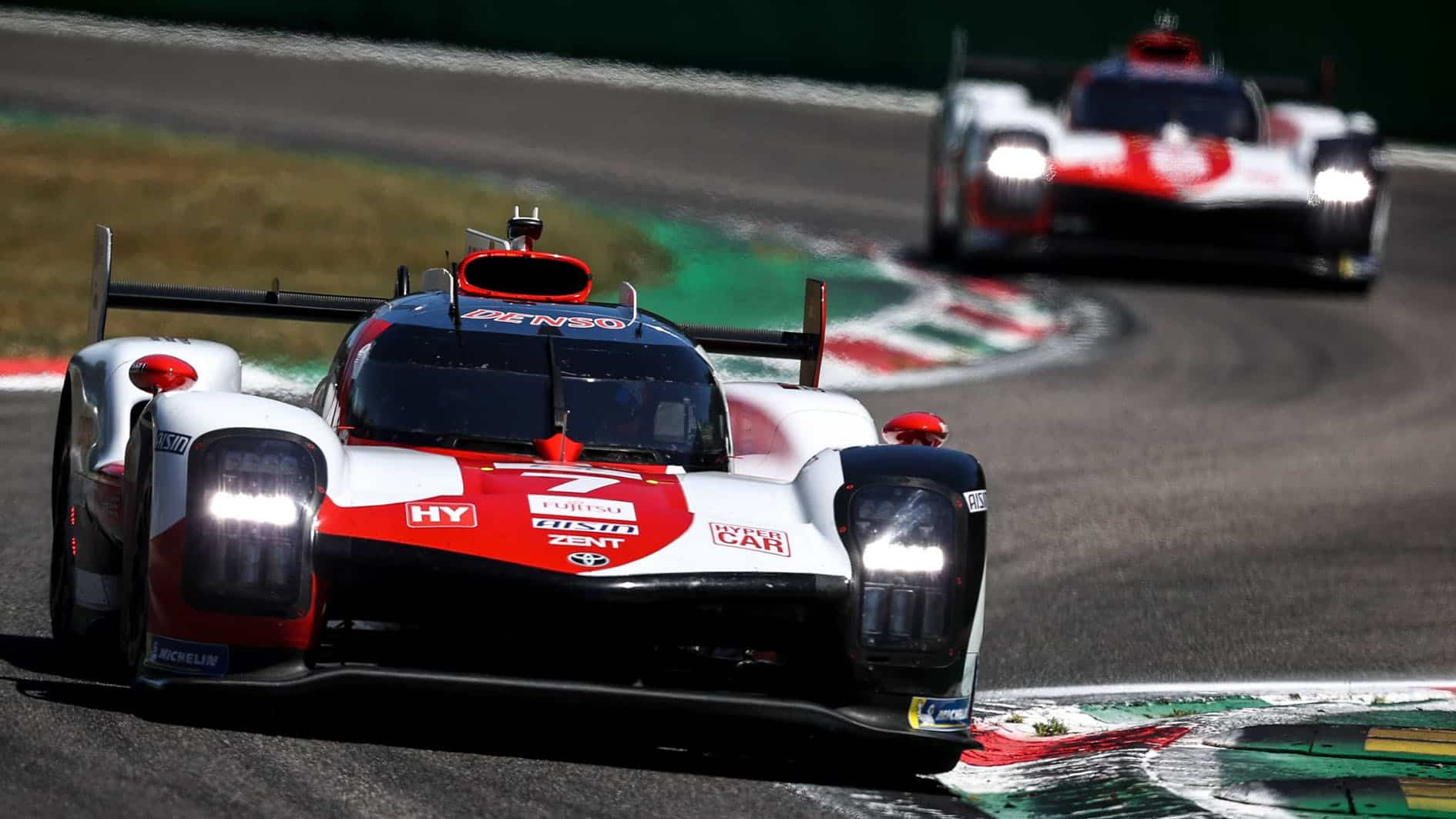 Toyota 2023 Monza
