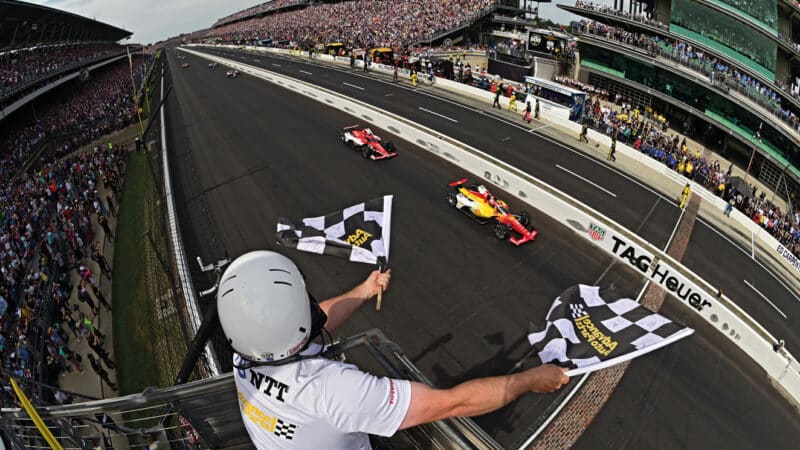 Josef Newgarden takes glory in the Indy 500