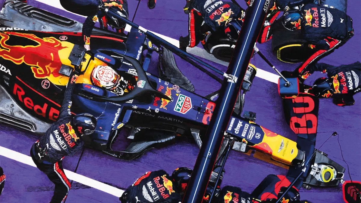 James Stevens Max Verstappen