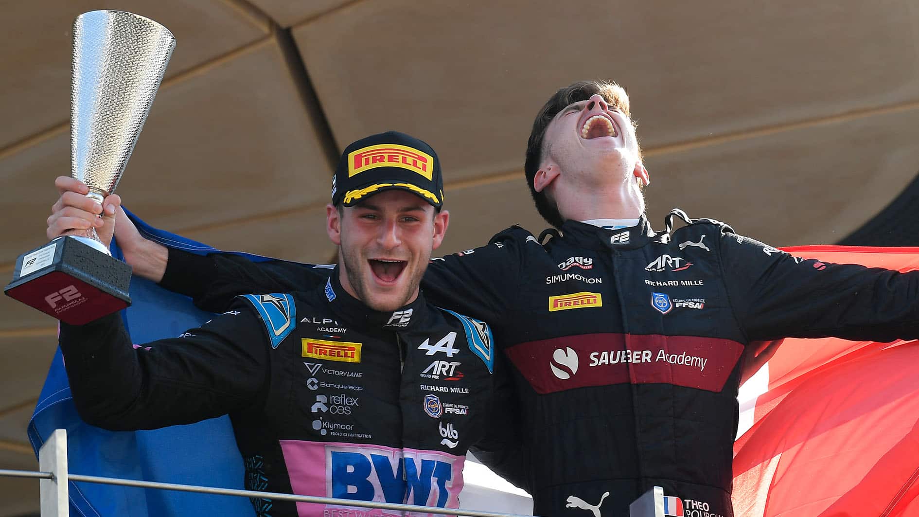 Victor Martins Formula 2 Abu Dhabi