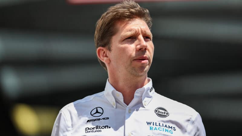 James Vowles Team Principal of Williams F1 team 2023