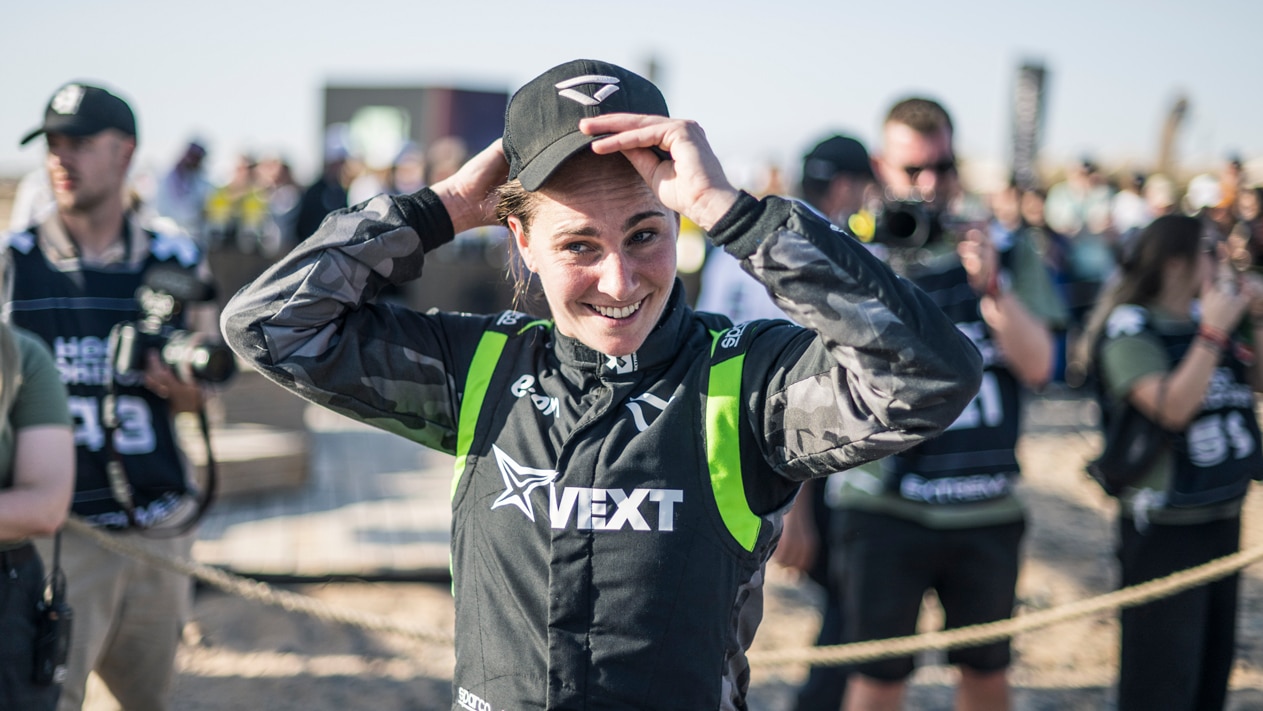 mixed-gender teams are unique to Extreme E