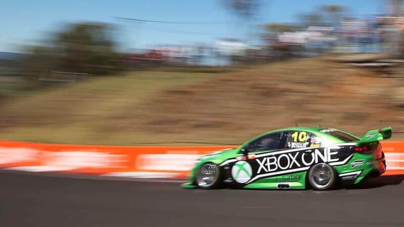Andy Priaulx in V8 Supercars at the 2013 Bathurst 1000