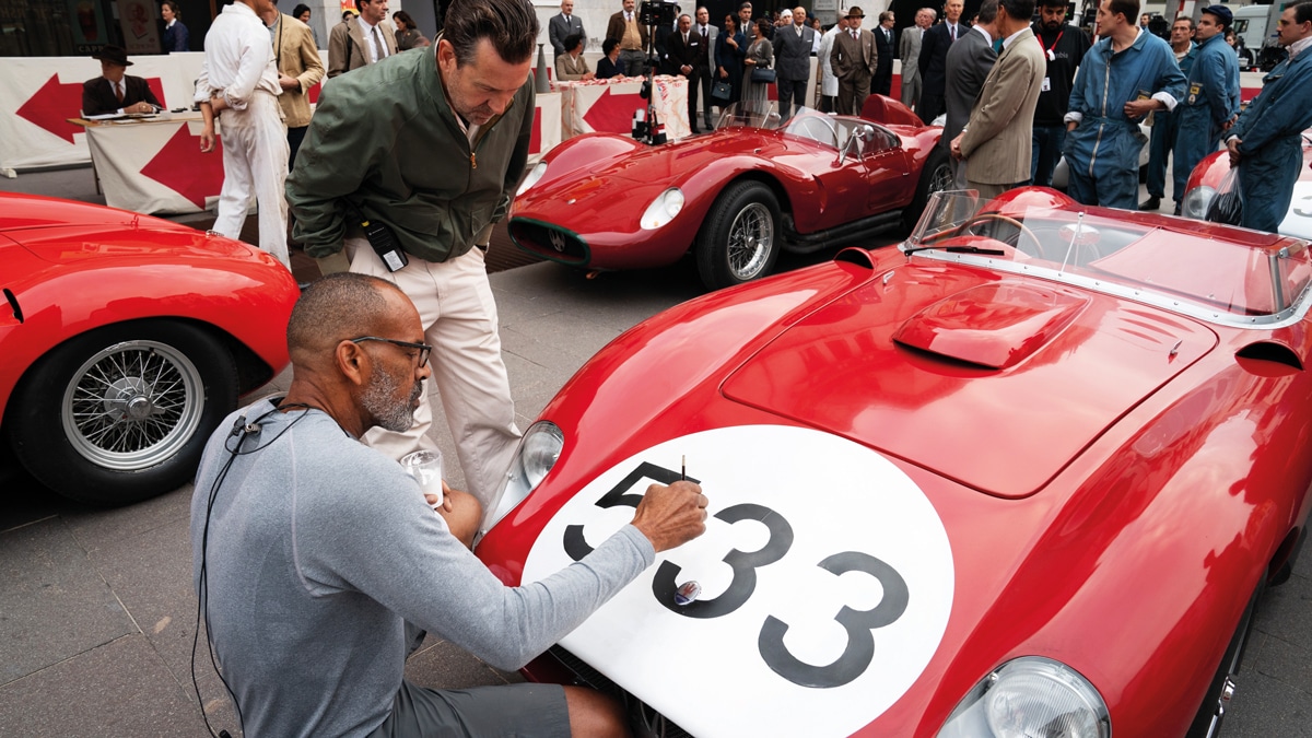 bodies by Campana and drivetrains by Caterham