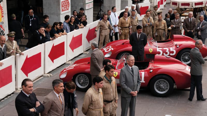 Creating 'Ferrari': Michael Mann Assembled Top Artisans for Racing Film