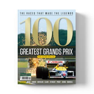 Product image for 100 Greatest Grand Prix | Motor Sport Magazine