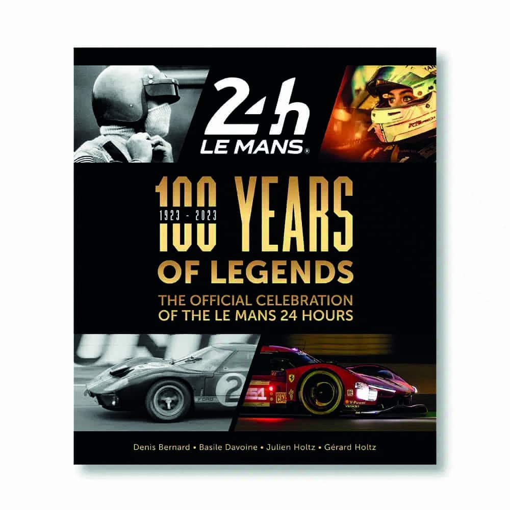 100 years of legends book