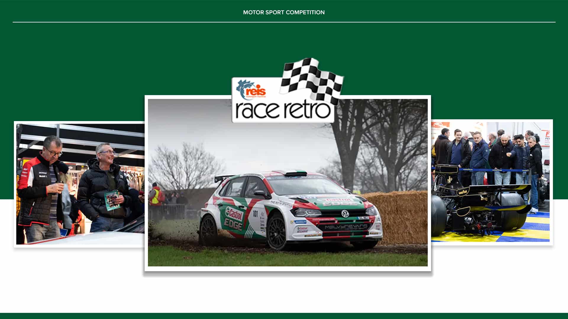 WIN 1 of 4 pairs of tickets to Race Retro 2024 Motor Sport Magazine