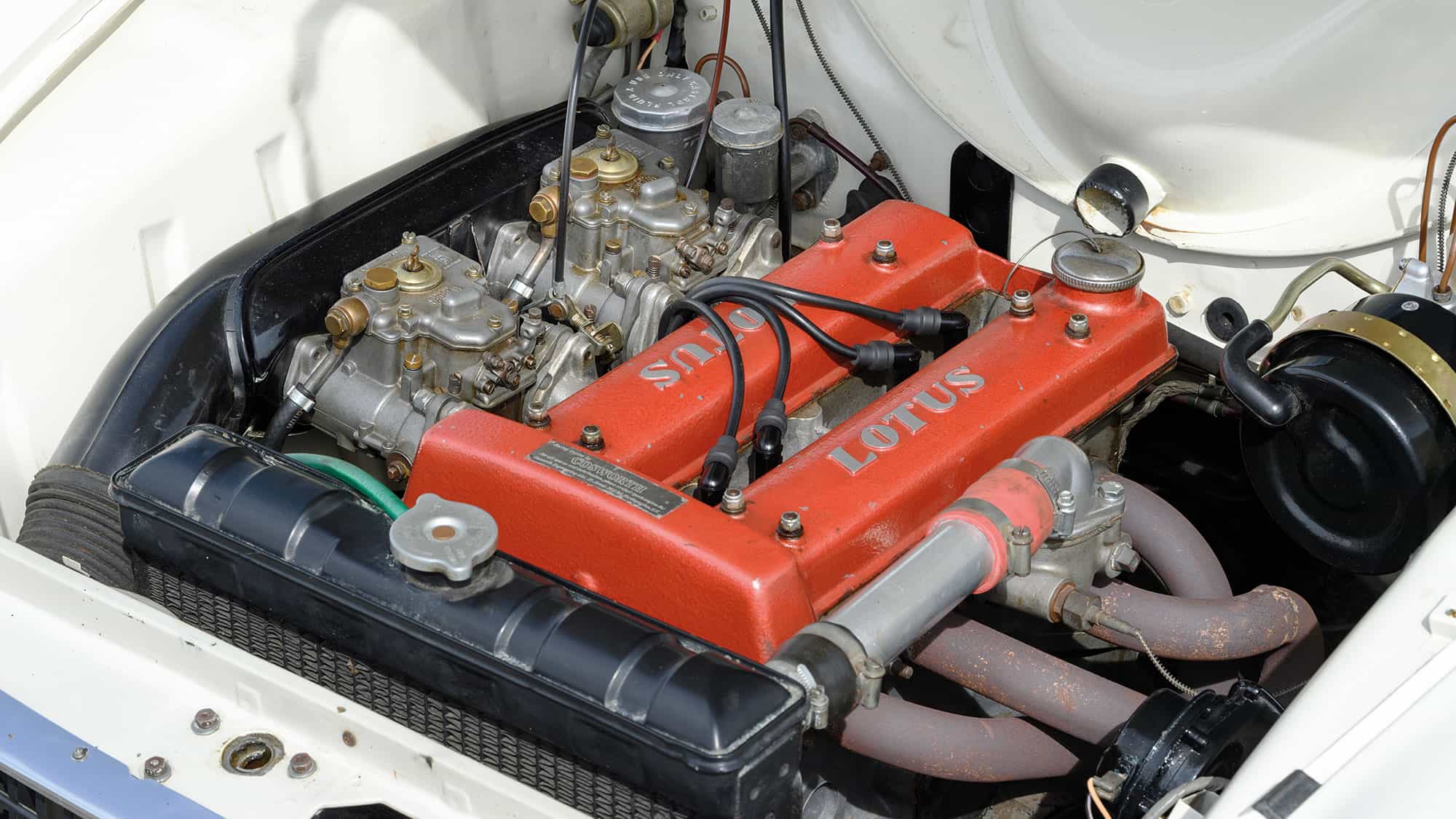 1964 Lotus Cortina Engine