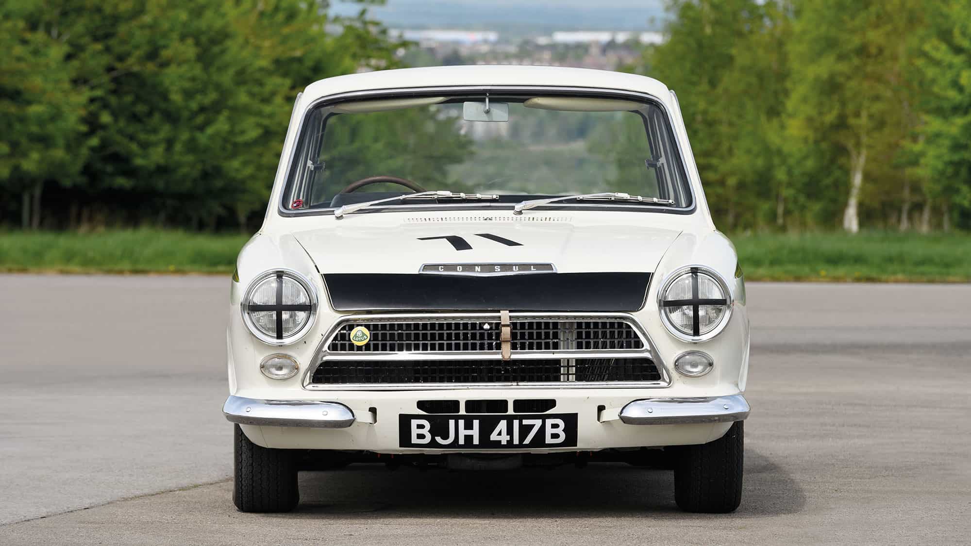 1964 Lotus Cortina Front