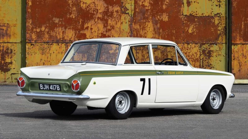 1964 Lotus Cortina Rear