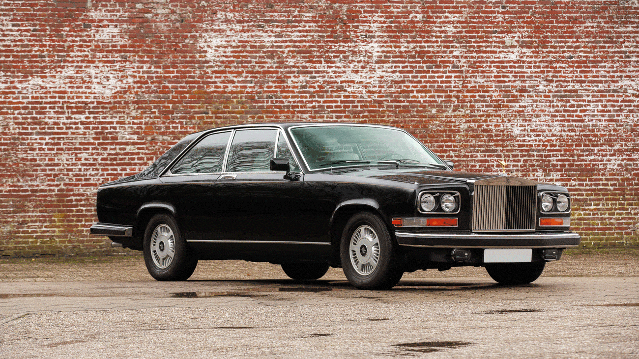 The Camargue is the Rolls-Royce they all loved to hate but this 1981 example was treated like a treasure
