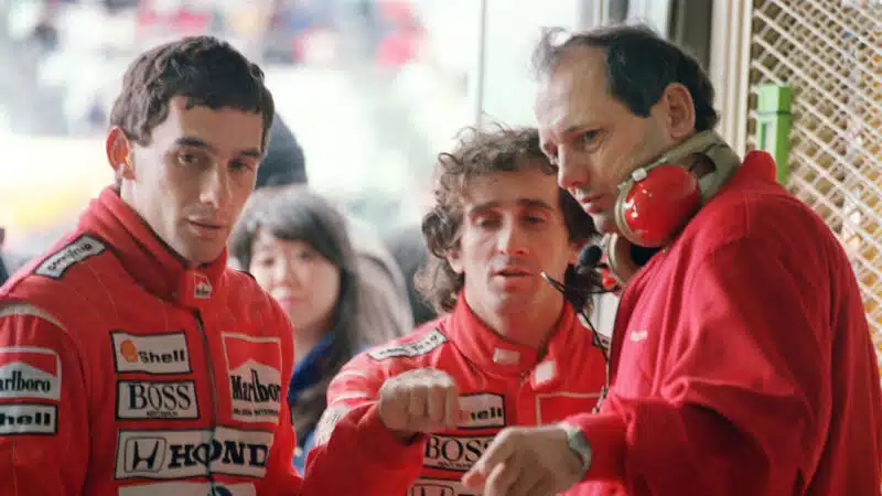 2 Alain Prost McLaren 1988 French GP