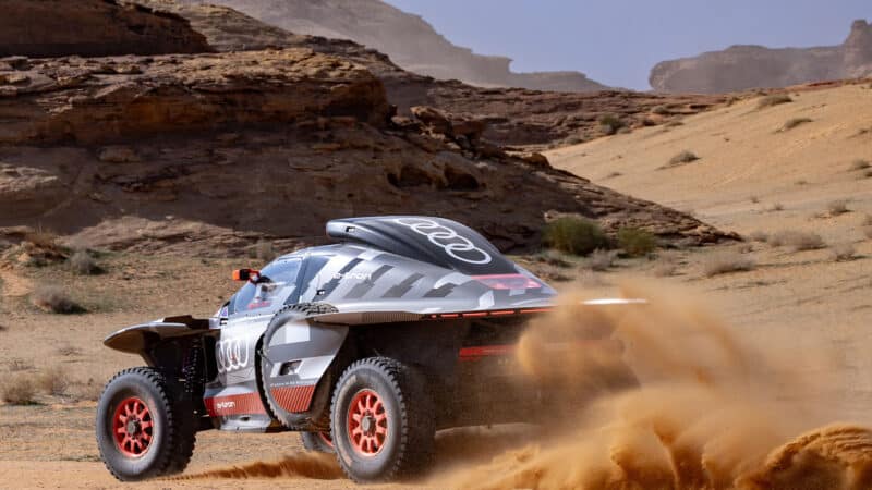 2 Audi Dakar 2024