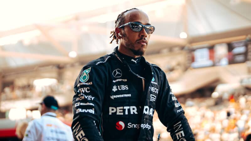 2 Lewis Hamilton Mercedes 2023