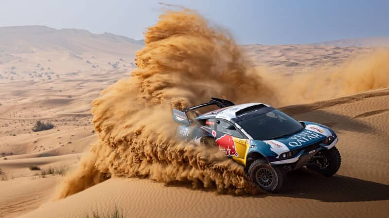 2 Nasser Al-Attiyah Prodrive Dakar 2024