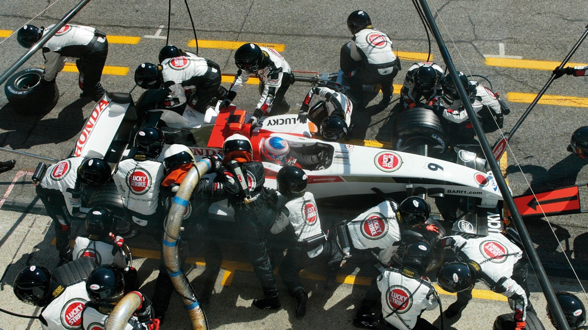 Szafnauer was a Honda high-flyer when BAR was using Japanese power
