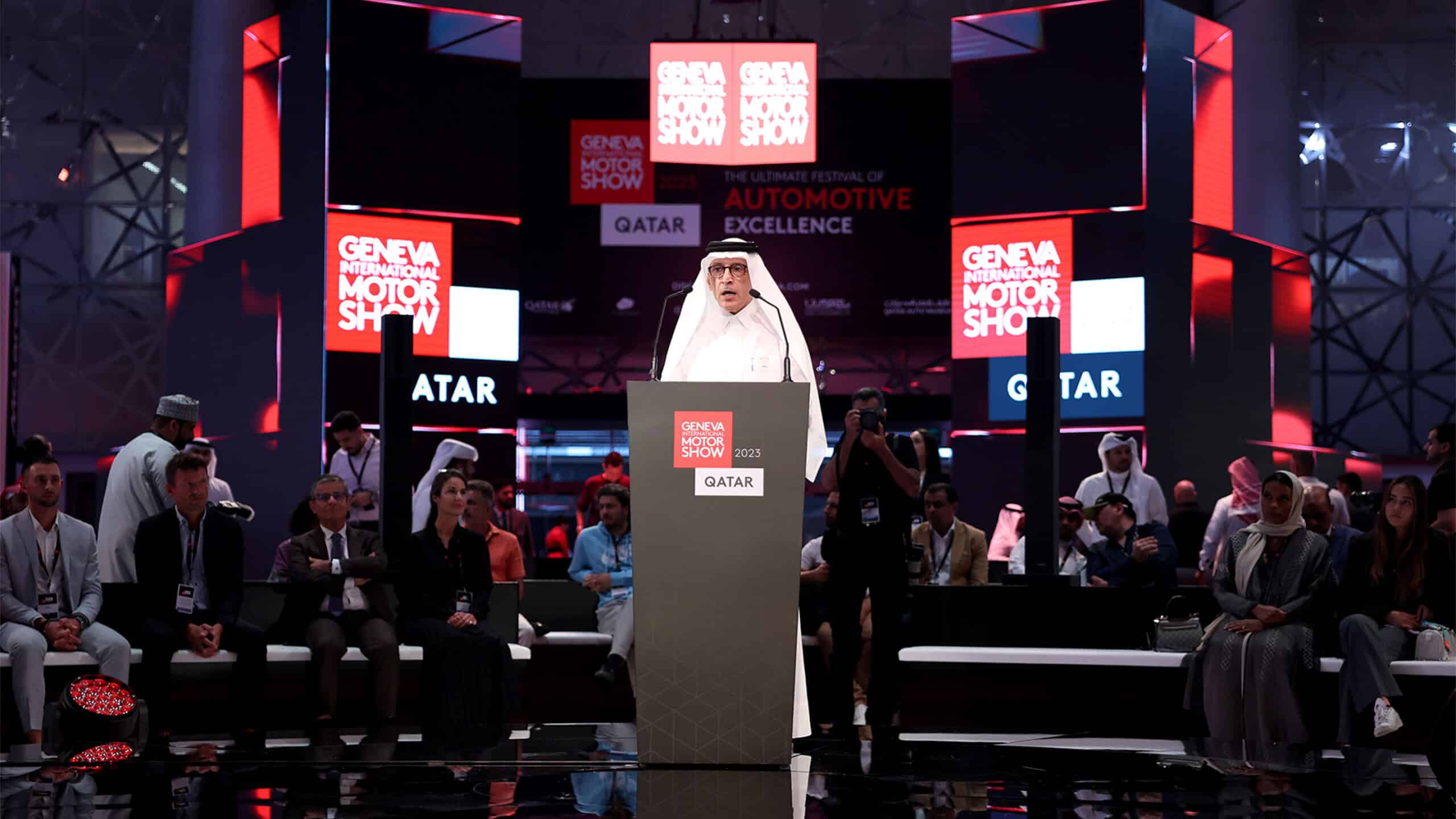 2023 Geneva Motor Show Qatar