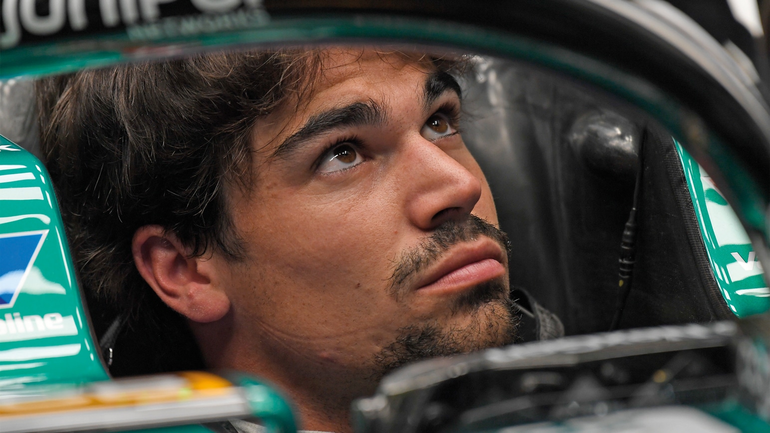 Lance Stroll races in Alonso’s shadow