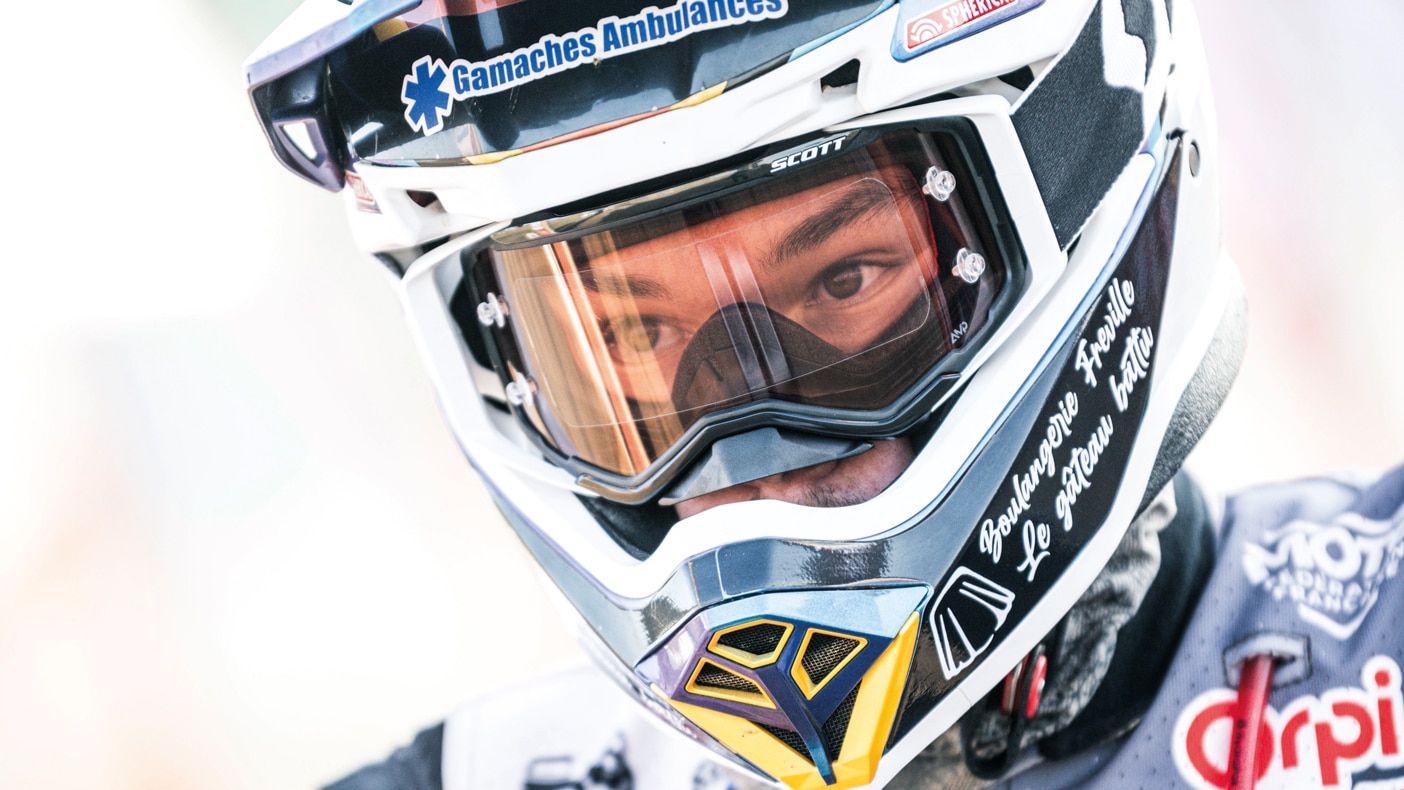 Full-on concentration, stage three