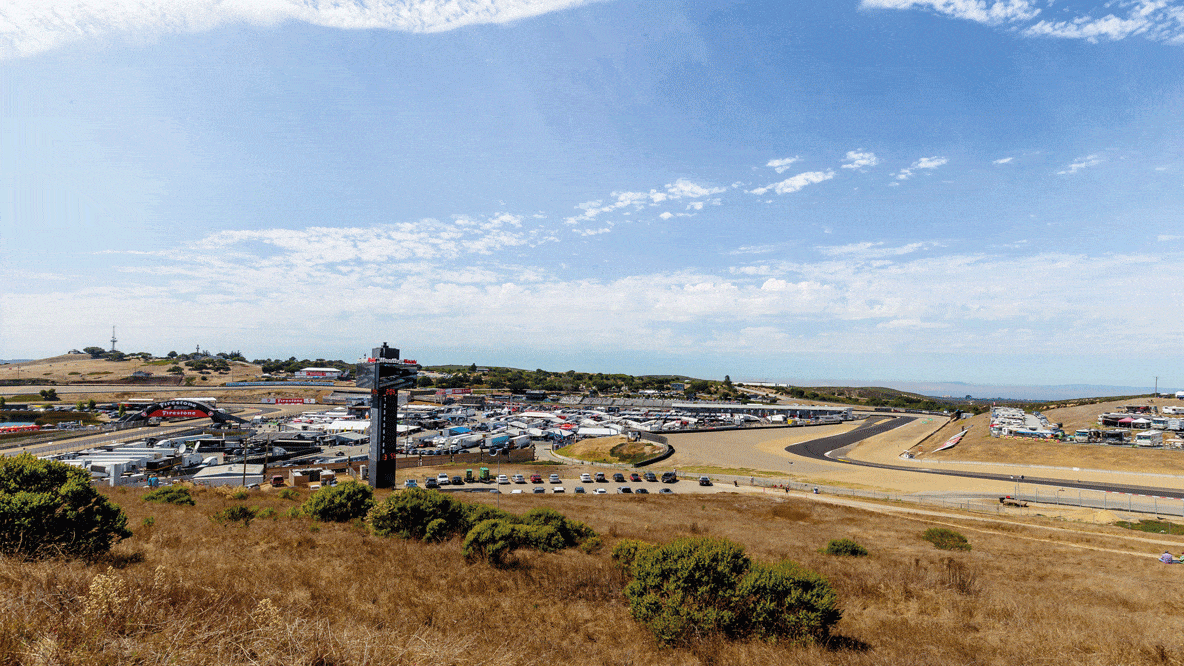 California screamin’: the sound of a high-revving racing engine is not to everyone’s liking in Monterey
