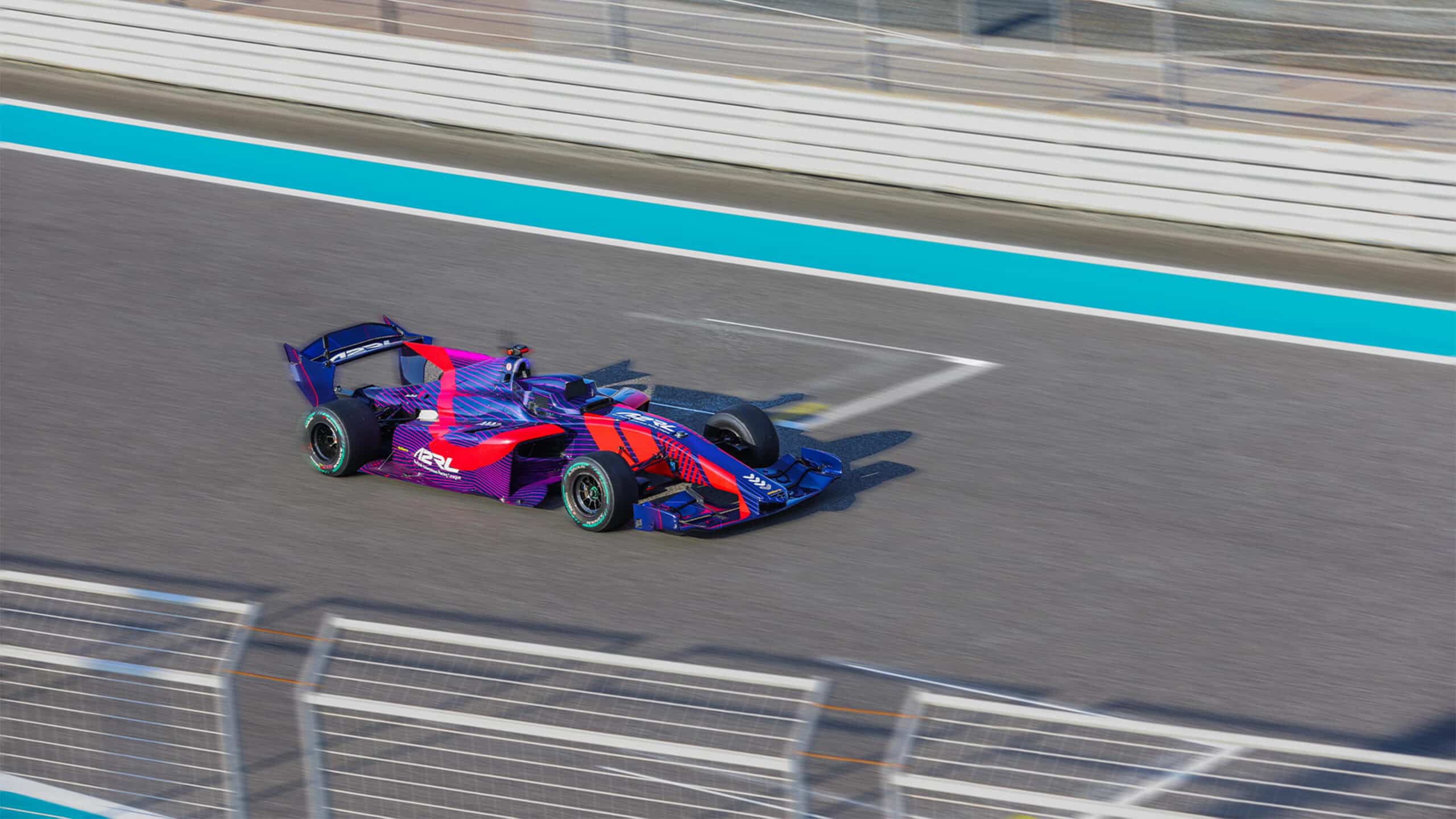 A2RL Abu Dhabi autonomous