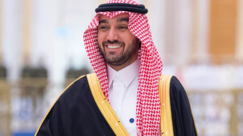 Prince Abdulaziz bin Turki