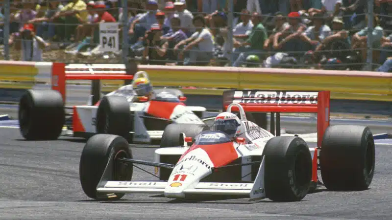 Alain Prost McLaren 1988 French GP