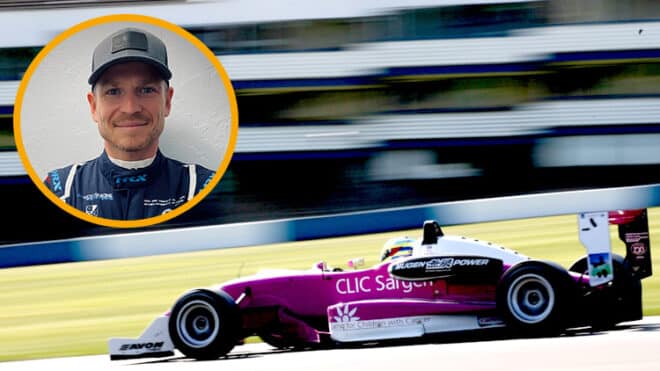 Alex Waters: the tale of the racer who gave half his funding to charity ...