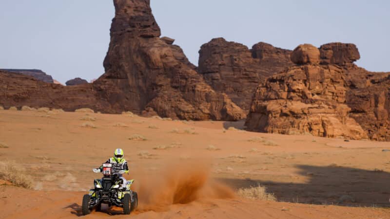 Alexandre Giroud Yamaha Quads Dakar 2024