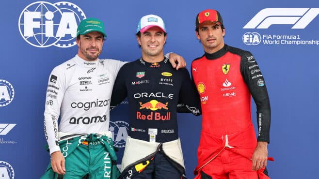 The F1 drivers out of contract at the end of 2024 season