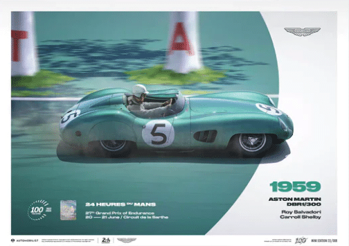 Aston Martin DBR1:300 1959