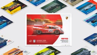 WIN 1 of 14 Automobilist Le Mans Posters!
