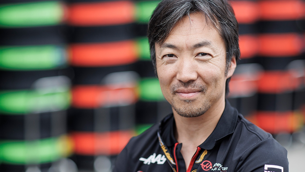 Haas new team principal