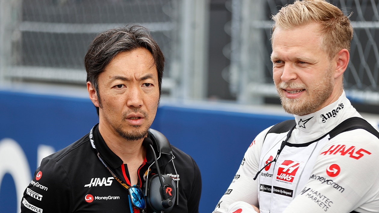 Haas Kevin Magnussen