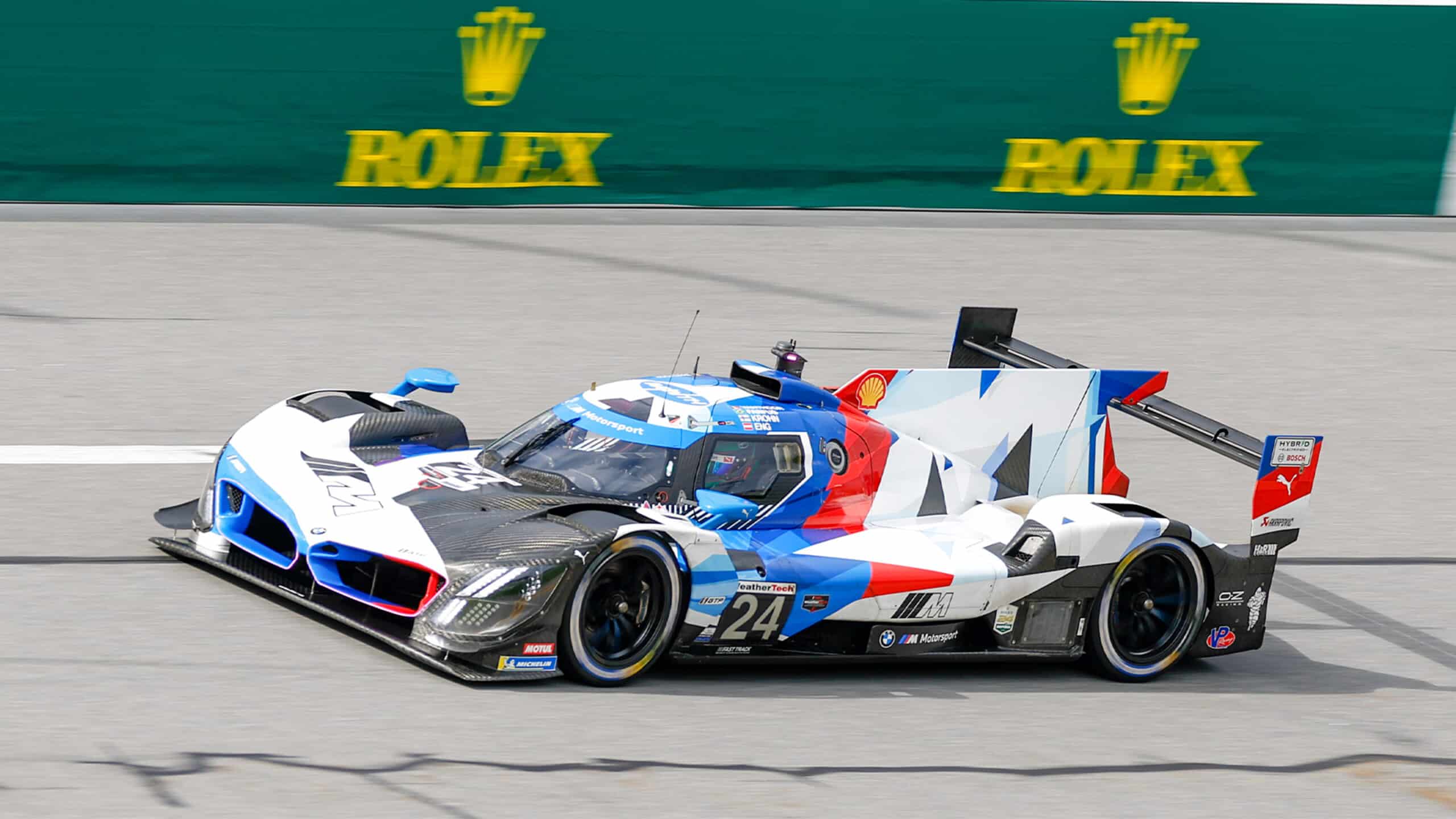 BMW M Team RLL No 24 Daytona 2024