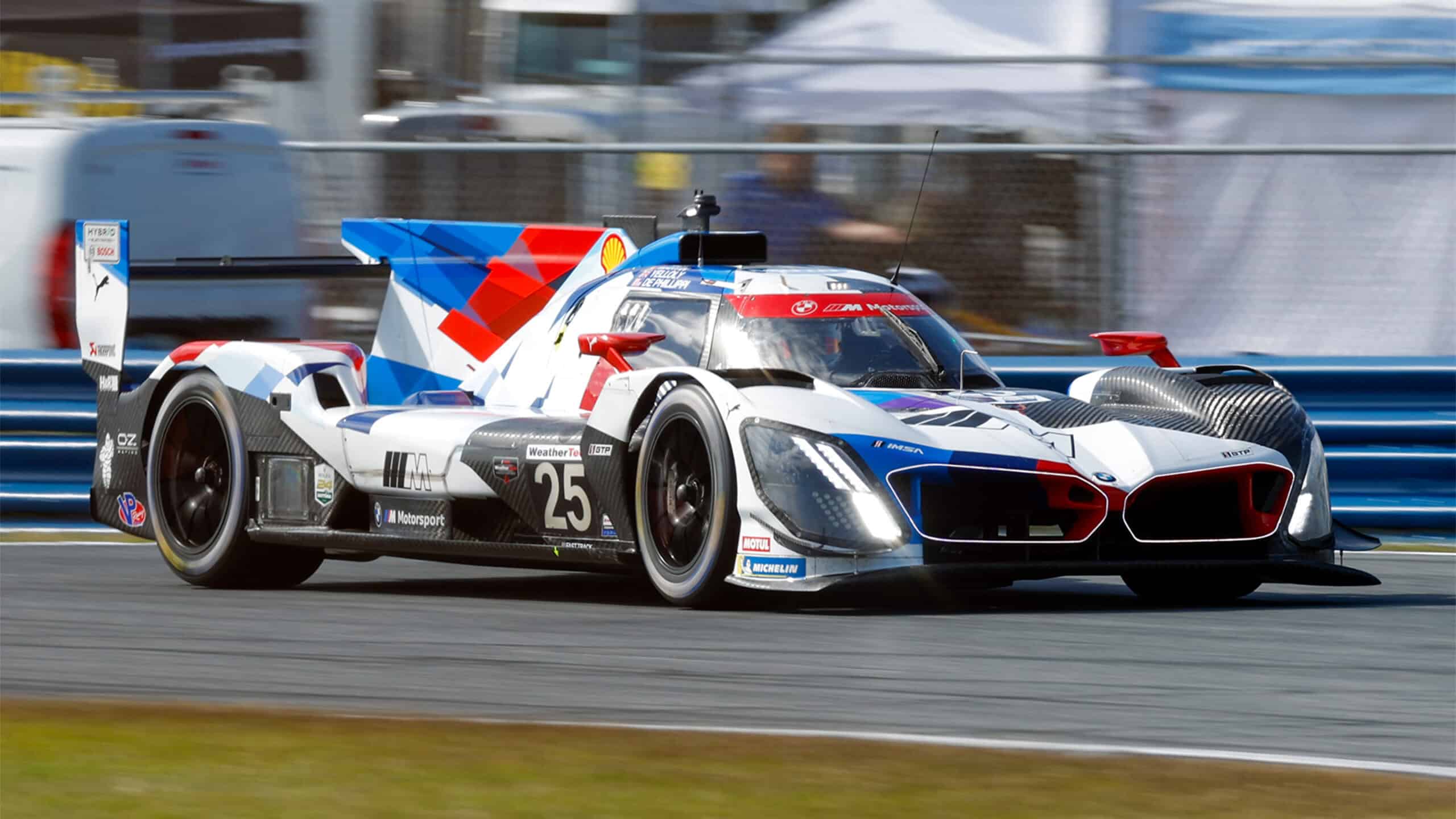 BMW M Team RLL Daytona 2024