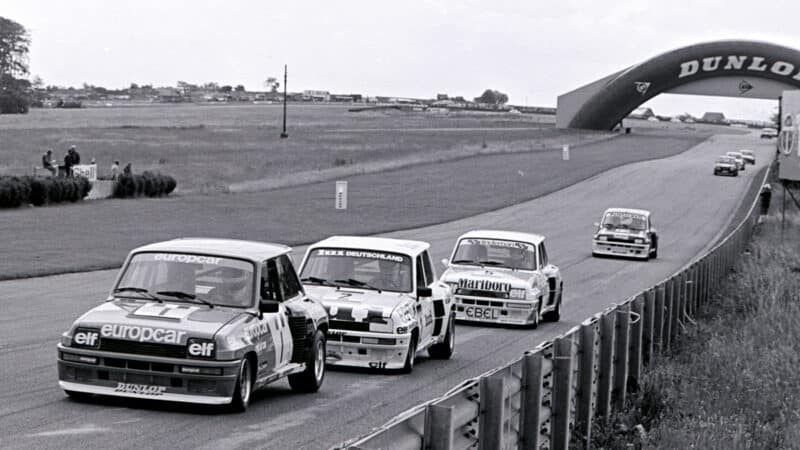 Renault 5 Turbo racing, 1982