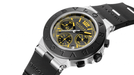 Gran Turismo-inspired Bulgari watch includes in-game car